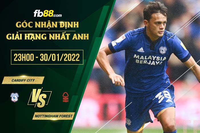 fb88-chi tiết kèo trận đấu Cardiff City vs Nottingham Forest