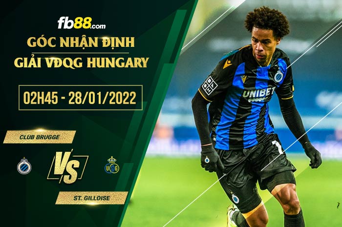 fb88-soi kèo Club Brugge vs St. Gilloise