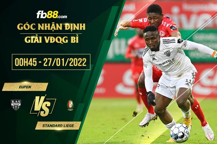 fb88-soi kèo Eupen vs Standard Liege