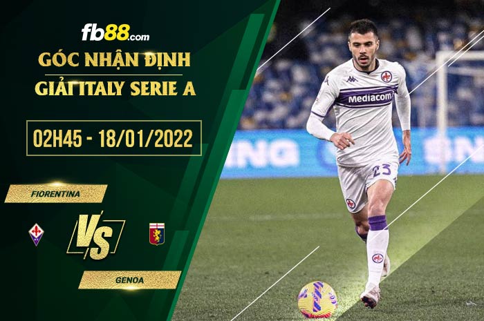 fb88-soi kèo Fiorentina vs Genoa