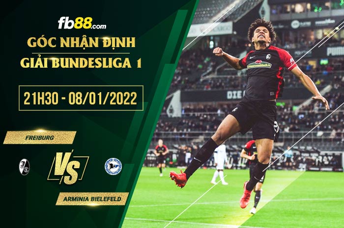 fb88-soi kèo Freiburg vs Arminia Bielefeld