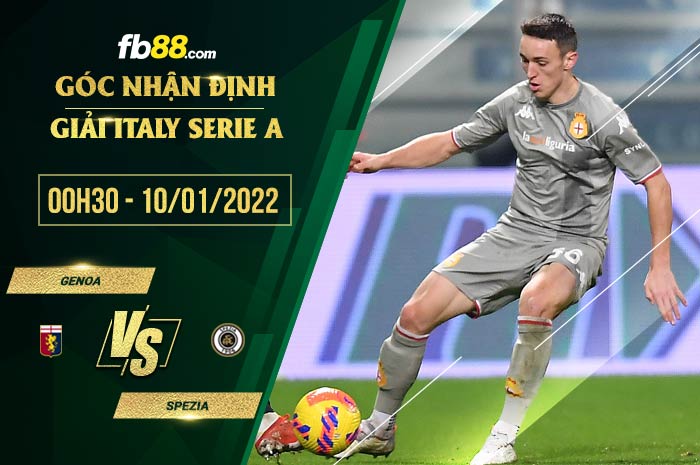 fb88-soi kèo Genoa vs Spezia