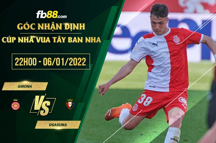 fb88-soi kèo Girona vs Osasuna