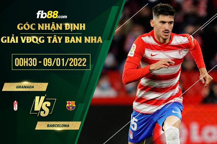 fb88-soi kèo Granada vs Barcelona