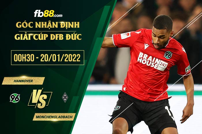 fb88-soi kèo Hannover vs Monchengladbach