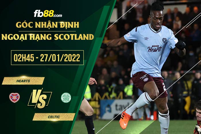 fb88-soi kèo Hearts vs Celtic