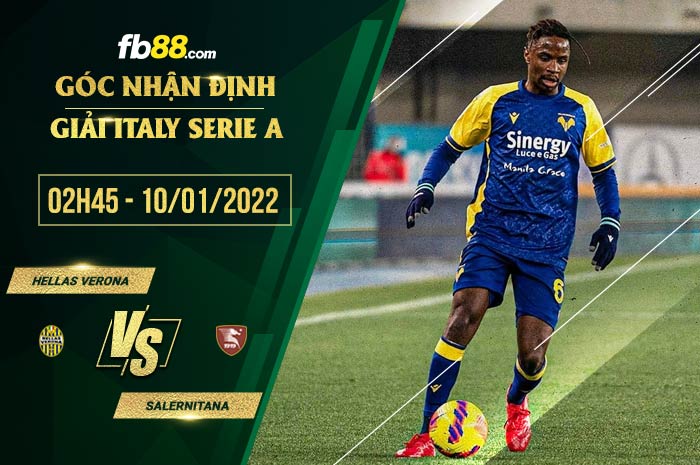 fb88-soi kèo Hellas Verona vs Salernitana