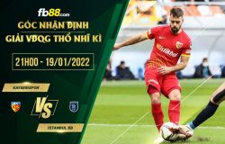 fb88-soi kèo Kayserispor vs Istanbul Basaksehir