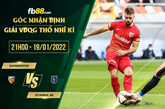 fb88-soi kèo Kayserispor vs Istanbul Basaksehir