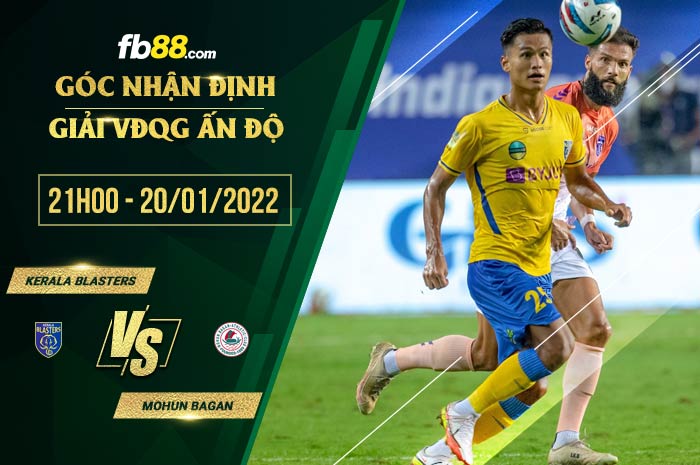 fb88-soi kèo Kerala Blasters vs Mohun Bagan