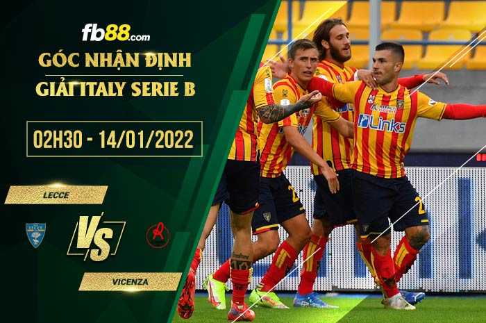 fb88-soi kèo Lecce vs Vicenza