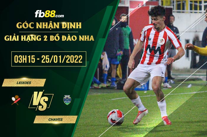 fb88-soi kèo Leixoes vs Chaves