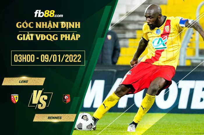 fb88-soi kèo Lens vs Rennes