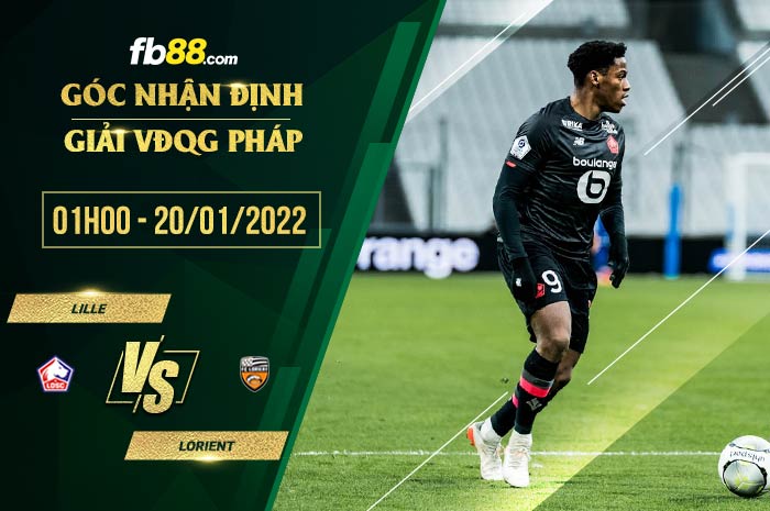 fb88-soi kèo Lille vs Lorient
