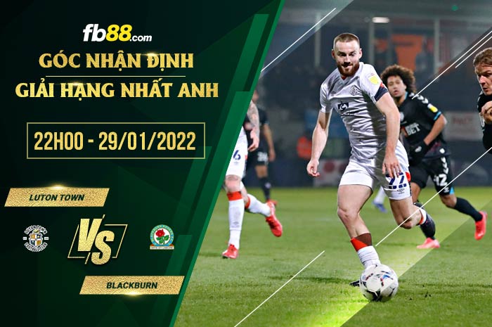 fb88-soi kèo Luton Town vs Blackburn