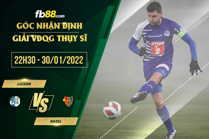 fb88-soi kèo Luzern vs Basel
