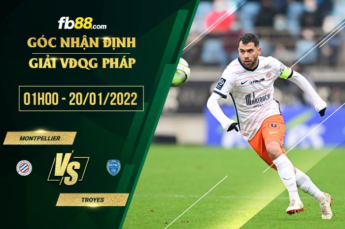fb88-soi kèo Montpellier vs Troyes