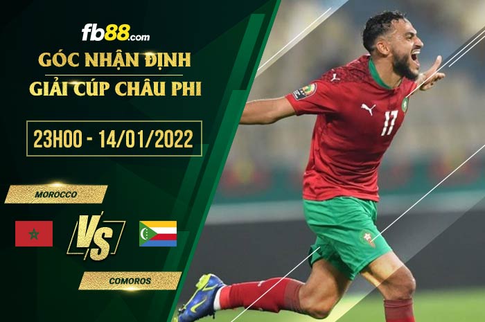 fb88-soi kèo Morocco vs Comoros