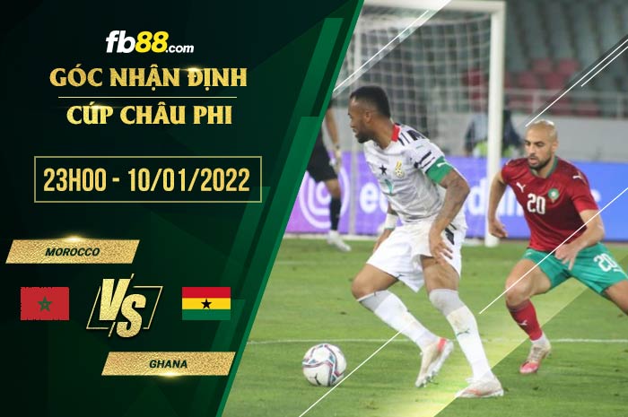 fb88-chi tiết kèo trận đấu Morocco vs Ghana