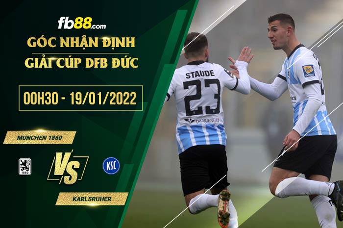 fb88-soi kèo Munchen 1860 vs Karlsruher
