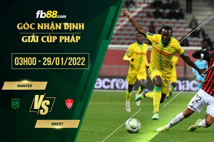 fb88-soi kèo Nantes vs Brest