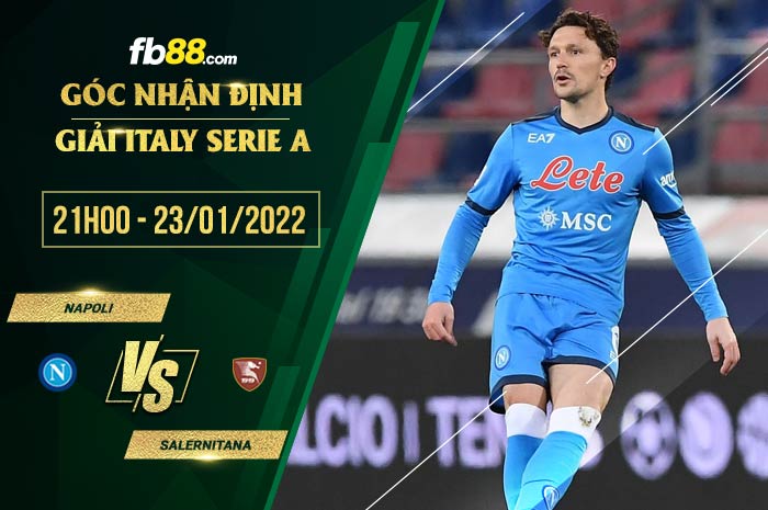 fb88-soi kèo Napoli vs Salernitana