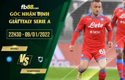 fb88-soi kèo Napoli vs Sampdoria