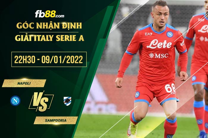 fb88-soi kèo Napoli vs Sampdoria
