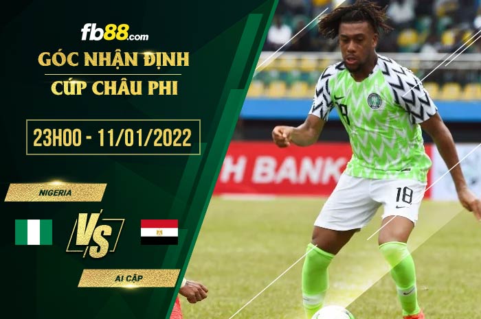 fb88-soi kèo Nigeria vs Ai Cập