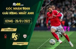 fb88-soi kèo Nottingham Forest vs Barnsley