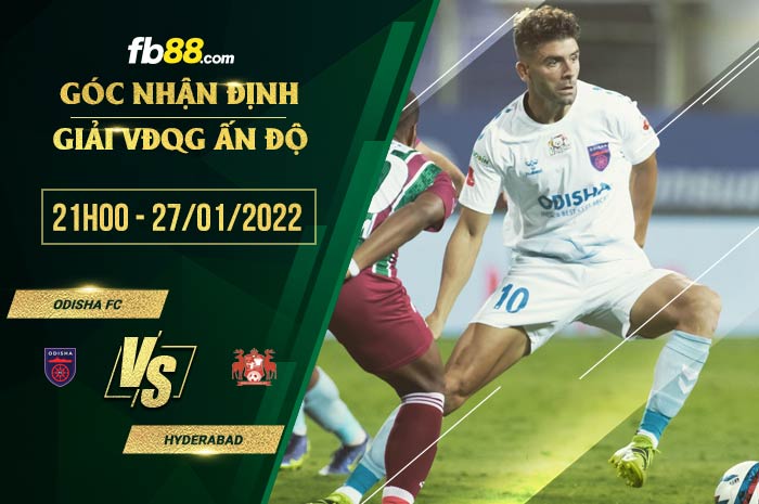 fb88-soi kèo Odisha FC vs Hyderabad