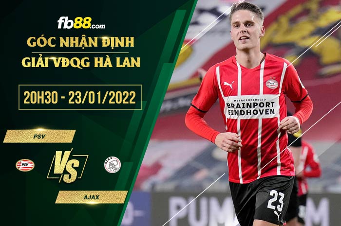 fb88-soi kèo PSV vs Ajax