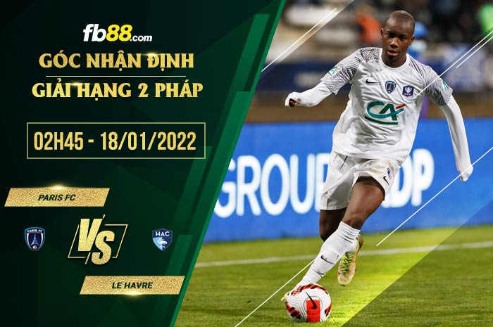 fb88-soi kèo Paris FC vs Le Havre