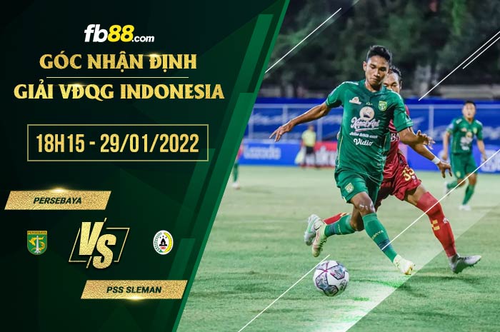 fb88-soi kèo Persebaya vs PSS Sleman
