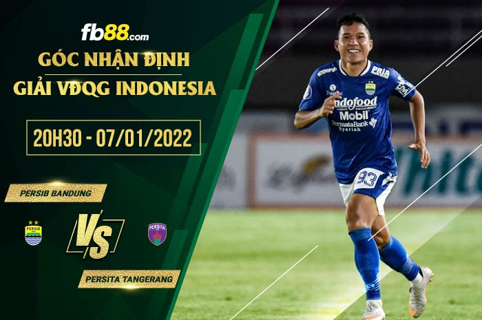 fb88-chi tiết kèo trận đấu Persib Bandung vs Persita Tangerang