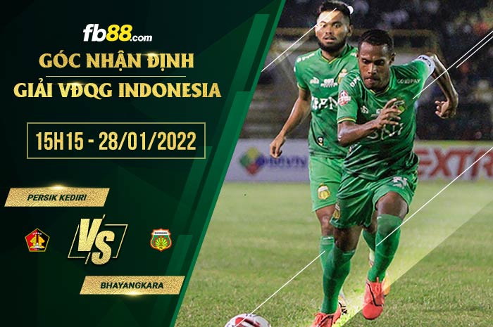 fb88-soi kèo Persik Kediri vs Bhayangkara
