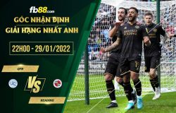 fb88-chi tiết kèo trận đấu QPR vs Reading