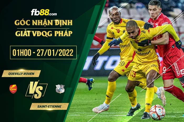 fb88-soi kèo Quevilly Rouen vs Amiens