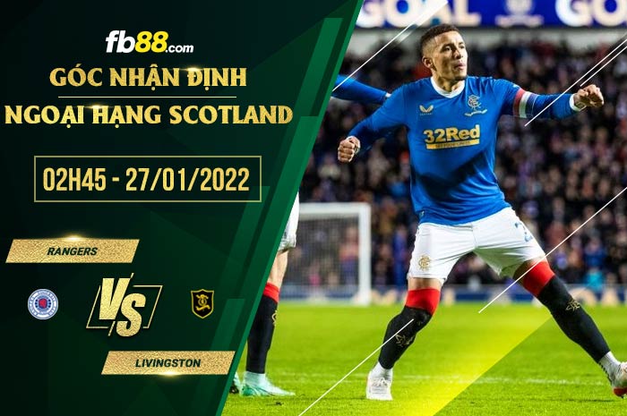 fb88-soi kèo Rangers vs Livingston