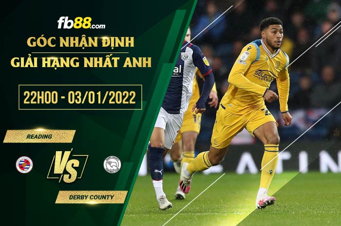 fb88-soi kèo Reading vs Derby County