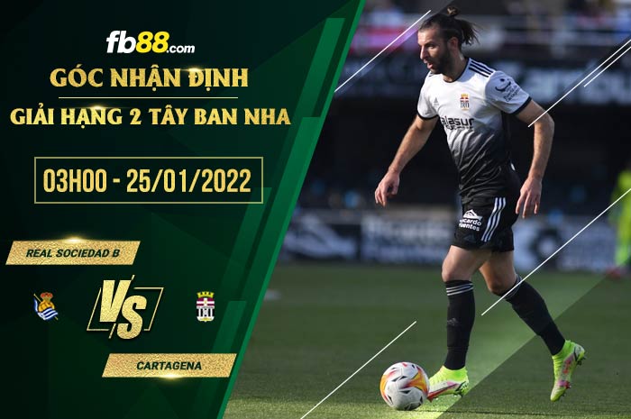 fb88-soi kèo Real Sociedad B vs Cartagena