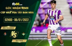 fb88-soi kèo Real Valladolid vs Real Betis