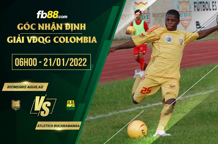 fb88-soi kèo Rionegro Aguilas vs Atletico Bucaramanga