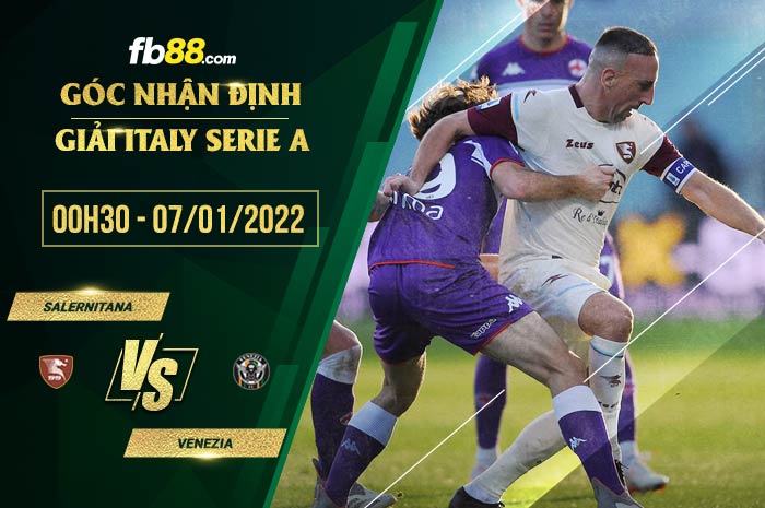 fb88-soi kèo Salernitana vs Venezia