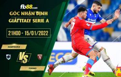 fb88-soi kèo Sampdoria vs Torino