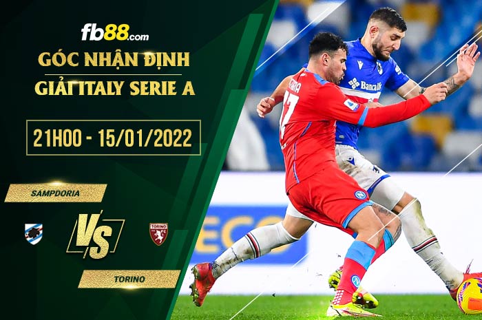 fb88-soi kèo Sampdoria vs Torino