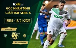 fb88-soi kèo Sassuolo vs Hellas Verona