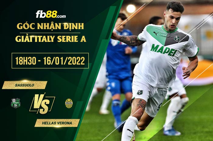 fb88-soi kèo Sassuolo vs Hellas Verona