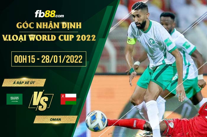 fb88-soi kèo Saudi Arabia vs Oman