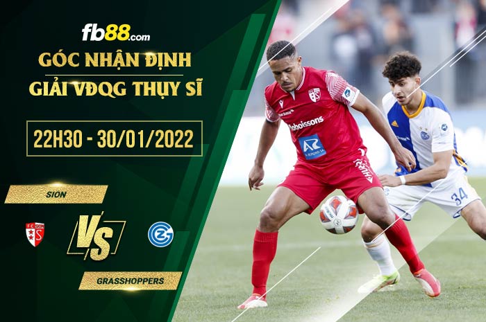 fb88-soi kèo Sion vs Grasshoppers